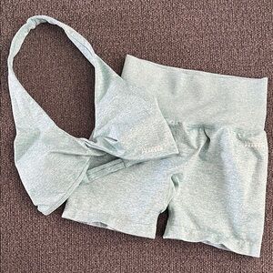 Pearson Women's Athletic Shorts - Light Green